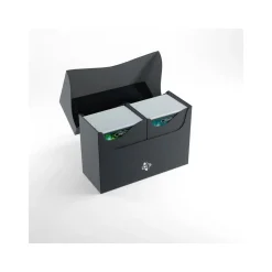 Gamegenic - Double Deck Holder 160+ Black - Deck Box