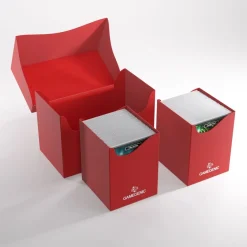 Gamegenic - Double Deck Holder 200+ XL Red - Deck Box
