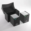 Gamegenic - Double Deck Holder 200+ XL Black - Deck Box
