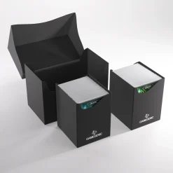 Gamegenic - Double Deck Holder 200+ XL Black - Deck Box