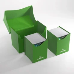 Gamegenic - Double Deck Holder 200+ XL Green - Deck Box