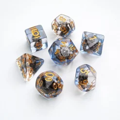 Gamegenic - Embraced Series - Cursed Ship - RPG Dice Set (7pcs)