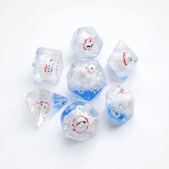 Gamegenic - Embraced Series - Polar Bear - RPG Dice Set (7pcs)