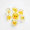Gamegenic - Embraced Series - Rubber Duck - RPG Dice Set (7pcs)