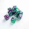 Gamegenic - Galaxy Series - Aurora - D6 Dice Set 16 mm (12 pcs)