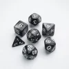 Gamegenic - Galaxy Series - Moon - RPG Dice Set (7pcs)