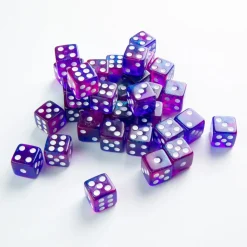 Gamegenic - Galaxy Series - Nebula - D6 Dice Set 12 mm (36 pcs)