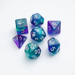 Gamegenic - Galaxy Series - Neptune - RPG Dice Set (7pcs)