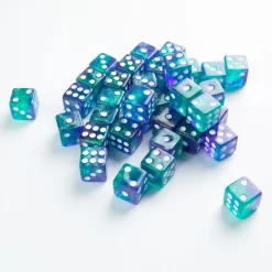 Gamegenic - Galaxy Series - Neptune - D6 Dice Set 12 mm (36 pcs)