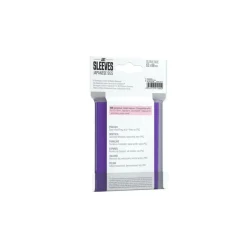 Gamegenic - Just Sleeves - Japanese Size Purple (60 Kartenhüllen)