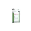 Gamegenic - Just Sleeves - Japanese Size Green (60 Kartenhüllen)