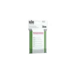 Gamegenic - Just Sleeves - Japanese Size Green (60 Kartenhüllen)