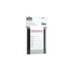 Gamegenic - Just Sleeves - Japanese Size Black (60 Kartenhüllen)