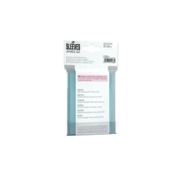 Gamegenic - Just Sleeves - Japanese Size Clear (60 Kartenhüllen)