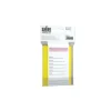 Gamegenic - Just Sleeves - Japanese Size Yellow (60 Kartenhüllen)