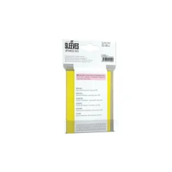 Gamegenic - Just Sleeves - Japanese Size Yellow (60 Kartenhüllen)
