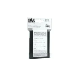 Gamegenic - Just Sleeves - Standard Card Game Black (50 Kartenhüllen)