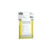Gamegenic - Just Sleeves - Standard Card Game Yellow (50 Kartenhüllen)
