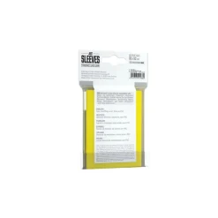 Gamegenic - Just Sleeves - Standard Card Game Yellow (50 Kartenhüllen)
