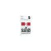Gamegenic - Just Sleeves - Standard Card Game Red (50 Kartenhüllen)