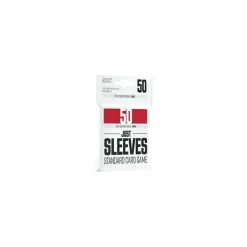 Gamegenic - Just Sleeves - Standard Card Game Red (50 Kartenhüllen)
