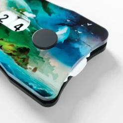Gamegenic - Life Counters Double Dials - Island - Lebenspunktezähler