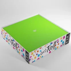Gamegenic - Magnetic Dice Tray Square Black/Green - Würfelzubehör