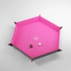 Gamegenic - Magnetic Dice Tray Hexagonal Black/Pink - Würfelzubehör