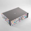 Gamegenic - Magnetic Dice Tray Rectangular Black/Gray - Würfelzubehör