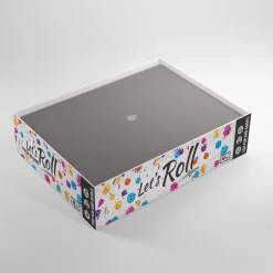 Gamegenic - Magnetic Dice Tray Rectangular Black/Gray - Würfelzubehör