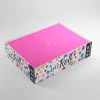 Gamegenic - Magnetic Dice Tray Rectangular Black/Pink - Würfelzubehör