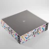 Gamegenic - Magnetic Dice Tray Square Black/Gray - Würfelzubehör