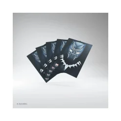Gamegenic - Marvel Champions Art Sleeves - Black Panther Standardgröße (50 Kartenhüllen)