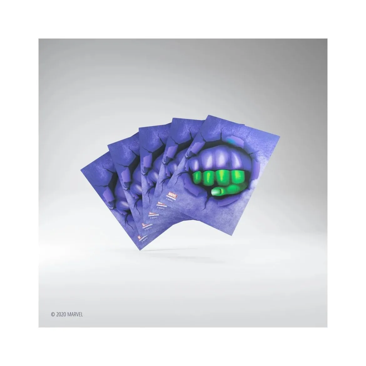 Gamegenic - Marvel Champions Art Sleeves - She-Hulk Standardgröße (50 Kartenhüllen)
