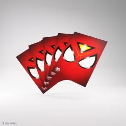 Gamegenic - Marvel Champions Art Sleeves - Spider-Woman Standardgröße (50 Kartenhüllen)