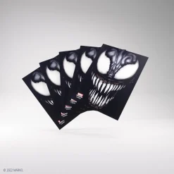 Gamegenic - Marvel Champions Art Sleeves - Venom Standardgröße (50 Kartenhüllen)