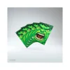 Gamegenic - Marvel Champions Art Sleeves - Hulk Standardgröße (50 Kartenhüllen)