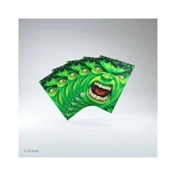 Gamegenic - Marvel Champions Art Sleeves - Hulk Standardgröße (50 Kartenhüllen)