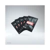 Gamegenic - Marvel Champions Art Sleeves - Marvel Black Standardgröße (50 Kartenhüllen)
