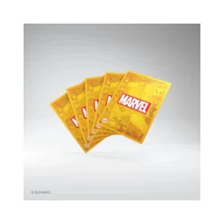 Gamegenic - Marvel Champions Art Sleeves - Marvel Orange Standardgröße (50 Kartenhüllen)