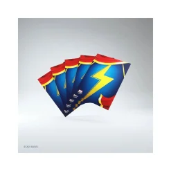 Gamegenic - Marvel Champions Art Sleeves - Ms. Marvel Standardgröße (50 Kartenhüllen)