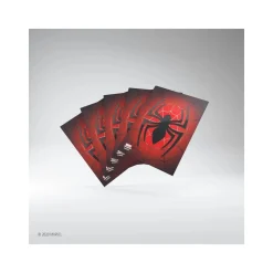 Gamegenic - Marvel Champions Art Sleeves - Spider-Man Standardgröße (50 Kartenhüllen)