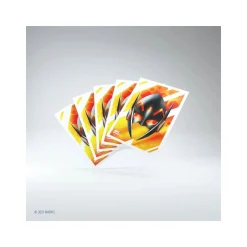 Gamegenic - Marvel Champions Art Sleeves - Wasp Standardgröße (50 Kartenhüllen)