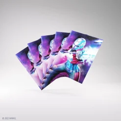 Gamegenic - Marvel Champions Fine Art Sleeves - Nebula Standardgröße (50 Kartenhüllen)