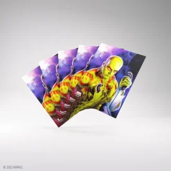 Gamegenic - Marvel Champions Fine Art Sleeves - Drax Standardgröße (50 Kartenhüllen)