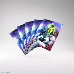 Gamegenic - Marvel Champions Fine Art Sleeves - Gamora Standardgröße (50 Kartenhüllen)