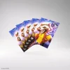 Gamegenic - Marvel Champions Fine Art Sleeves - Rocket Raccoon Standardgröße (50 Kartenhüllen)