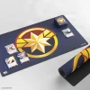 Gamegenic - Marvel Champions Game Mat - Captain Marvel - Spielmatte