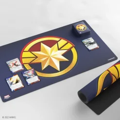 Gamegenic - Marvel Champions Game Mat - Captain Marvel - Spielmatte