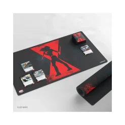 Gamegenic - Marvel Champions Game Mat - Black Widow - Spielmatte